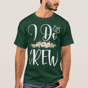 Ich mache Crew Ring Wedding Bride Groom Marry Brid T-Shirt