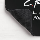 Ich mache Crew Tees, Junggesellinnenabschied Tee, Mousepad (Ecke)
