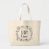 Ich mache Crew Tote Tasche - Bridge Junggeselinnen (Vorne)