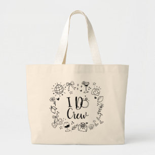 Ich mache Crew Tote Tasche - Bridge Junggeselinnen