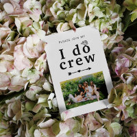 Ich mache Crew, wirst du meine Bridesmaid sein?