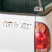 Ich mache das alles Tanzschuhe Mama Lehrer Autoauf Autoaufkleber (Auf Lkw)