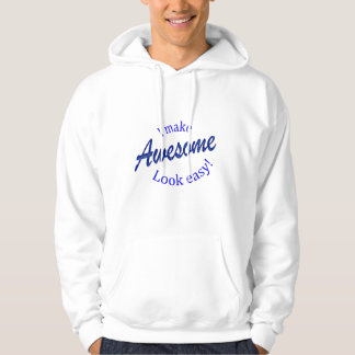 Ich mache das Aussehen leicht Hoodie