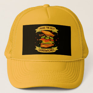 Ich mache das beste Sandwichkleid für Liebhaber vo Truckerkappe