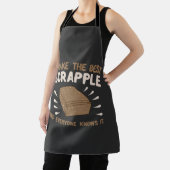 Ich mache das beste Stück und jeder weiß es Schürze (InSitu)