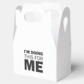 Ich mache das für mich - Motivierend positives Zit Geschenkschachtel (Geöffnet)