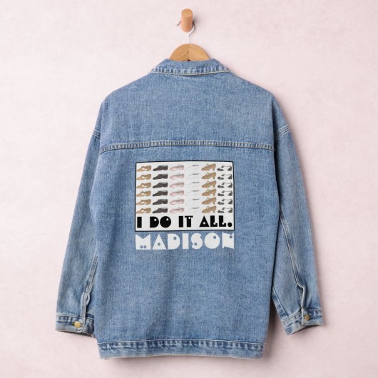 Ich mache das ganze Ballet Stechend Jazz Lyrical S Jeansjacke (Hangar)