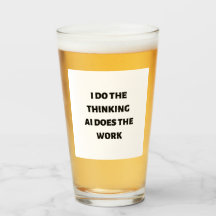 Ich mache die denkende KI-Arbeit