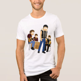 "Ich mache die Einsen und Zweien" Tri-Blend Shirt