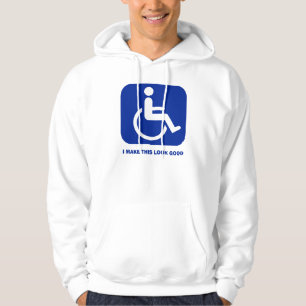 Ich mache diesen Blick gut Hoodie