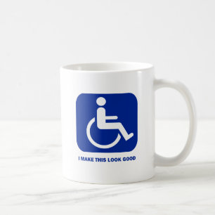 Ich mache diesen Blick gut Kaffeetasse