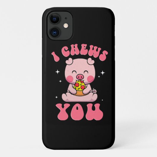Ich mache dir Pizza Case-Mate iPhone Hülle (Rückseite)