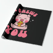 Ich mache dir Pizza Geschenkpapier (Ungerollt)