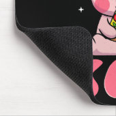 Ich mache dir Pizza Mousepad (Ecke)