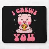 Ich mache dir Pizza Mousepad (Vorne)