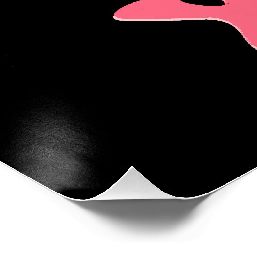 Ich mache dir Pizza Poster (Ecke)