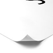 Ich mache eigene Stunts Vaulting Horseriding Poster (Ecke)