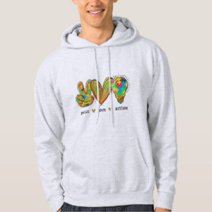 Ich mache eine großartige Möglichkeit, Liebe und U Hoodie