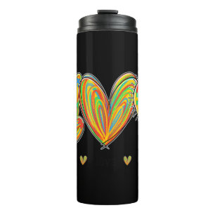 Ich mache eine großartige Möglichkeit, Liebe und U Thermosbecher