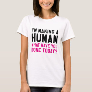 Ich mache einen Menschen T-Shirt