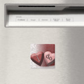 Ich mache einen Süßwarenherz Magnet (In Situ (Geschirrspüler))