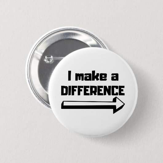 Ich mache einen Unterschied Button (Vorne & Hinten)