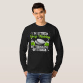 Ich mache entweder Seife oder denke darüber nach S T-Shirt (Vorne ganz)