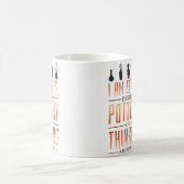 Ich mache entweder Töpferei oder denke über Töpfer Kaffeetasse (Mittel)
