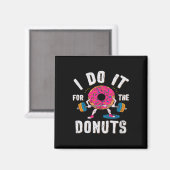 Ich mache es für das Donuts Workout Magnet (Vorderseite/Rückseite)