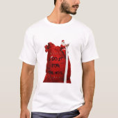 Ich mache es für das Wie T-Shirt (Vorderseite)