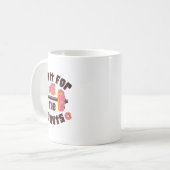 Ich mache es für den Donuts-Workout Gewichte stemm Kaffeetasse (Vorderseite Links)