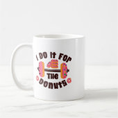 Ich mache es für den Donuts-Workout Gewichte stemm Kaffeetasse (Links)