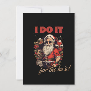 Ich mache es für den lustigen Weihnachtsweih-Spaß, Einladung