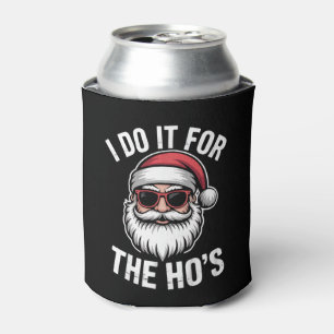 Ich mache es für die Hos Funny Christmas Santa Vin Dosenkühler