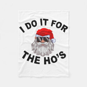 Ich mache es für die Hos lustiges Sommer-Santa-Wei Fleecedecke