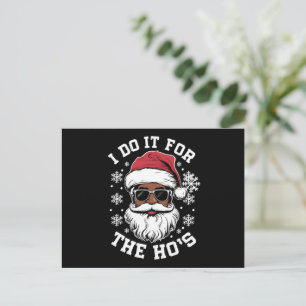 Ich mache es für die Hos Weihnachten Afrikanischer