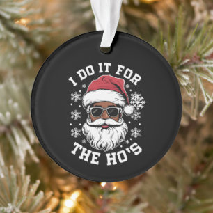 Ich mache es für die Hos Weihnachten Afrikanischer Ornament
