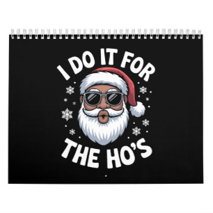 Ich mache es für die Hos Weihnachten Afroamerikani Kalender