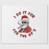 Ich mache es für die Hose Geschenkpapier (Flach)