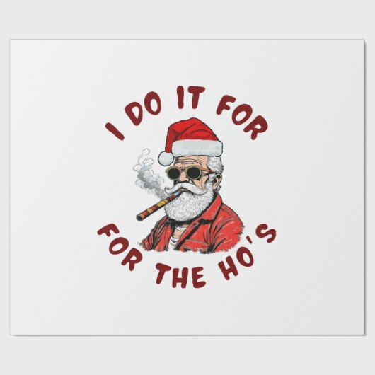 Ich mache es für die Hose Geschenkpapier (Flach)