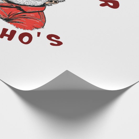 Ich mache es für die Hose Geschenkpapier (Ecke)