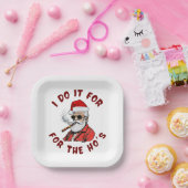 Ich mache es für die Hose Pappteller (Party)