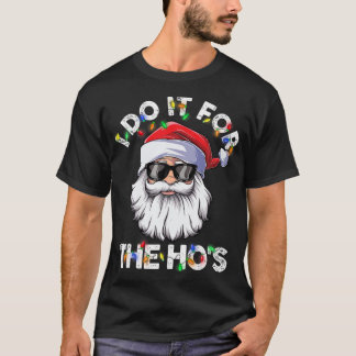 Ich mache es für die Weihnachtsbrille der Ho T-Shirt