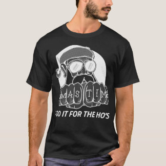 Ich mache es für Hos Funny Gangster Weihnachten T-Shirt