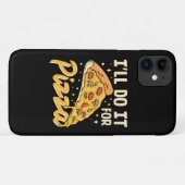 Ich mache es für Pizza Case-Mate iPhone Hülle (Rückseite (Horizontal))