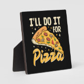 Ich mache es für Pizza Fotoplatte (Vorderseite)