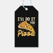 Ich mache es für Pizza Geschenkanhänger (Vorderseite)