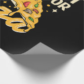 Ich mache es für Pizza Geschenkpapier (Ecke)