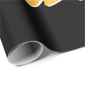 Ich mache es für Pizza Geschenkpapier (Rolleneckpunkt)