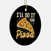 Ich mache es für Pizza Keramik Ornament (Rechts)